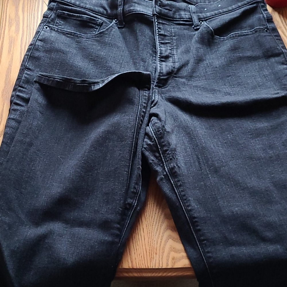 Express barely boot 14L jeans